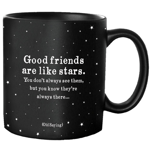 Quotable Mugs - Good Friends Are Stars (G175)
