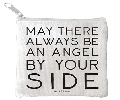 Quotable Mini Pouch - Angel By Your Side