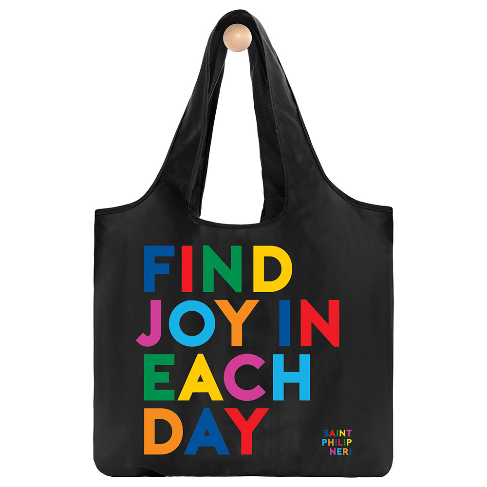 Quotable Bag - Find Joy In Each Day
