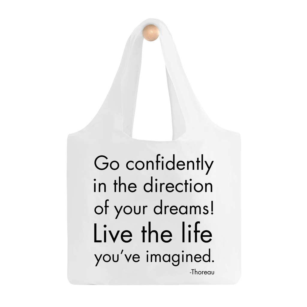 Quotable Bag - Go Confidently