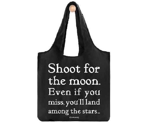 Quotable Bag - Go Confidently