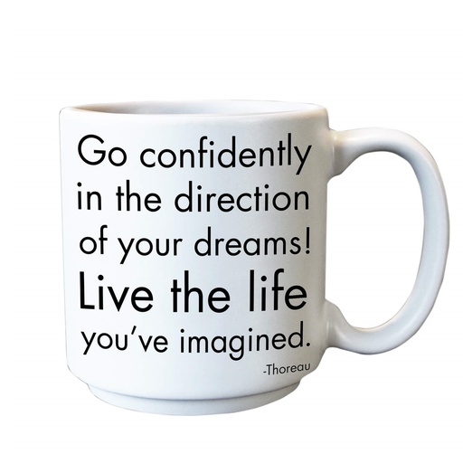 Quotable Mini Mugs - Go Confidently (E55)