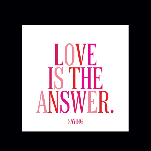 Quotable Magnets - Net Love Is The Answer