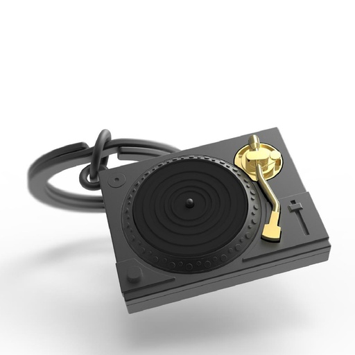 Metalmorphose - Music Collection Turntable  - Material