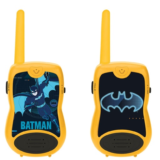 Lexibook Batman Walkie Talkies in Yellow