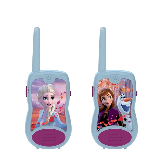 Lexibook Frozen Walkie Talkies in Blue