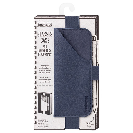 Bookaroo Glasses Case - Navy