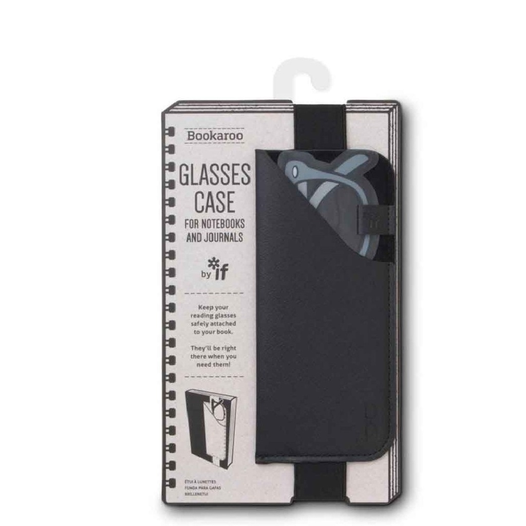 Bookaroo Glasses Case - Black