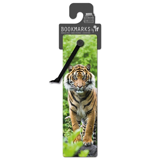 3D Bookmarks - Bengal Tiger