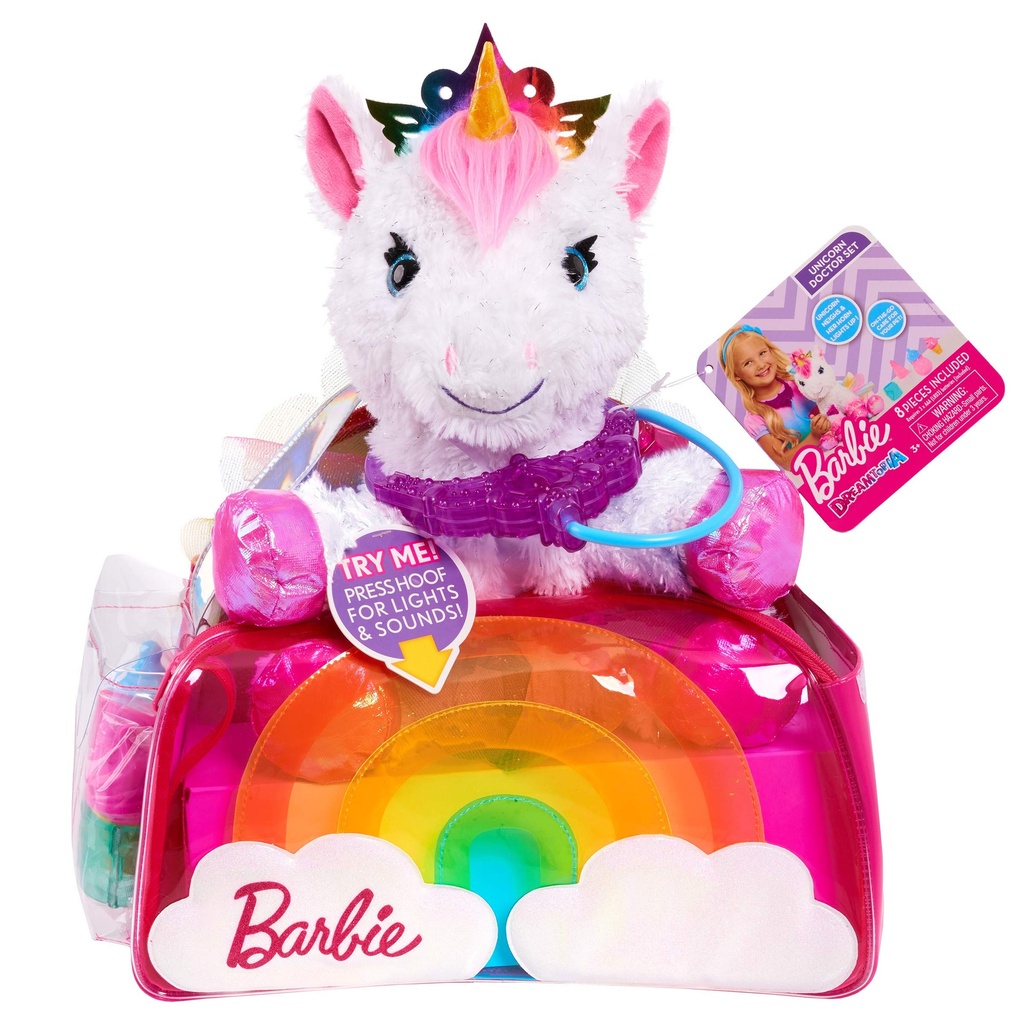 Barbie Dreamtopia Unicorn Doctor Set