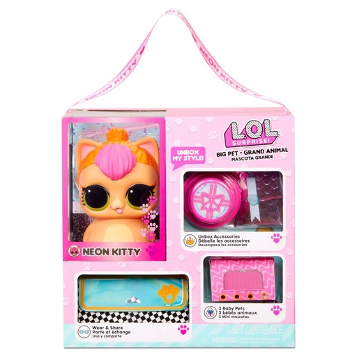 LOL Surprise Big Pets - Neon Kitty