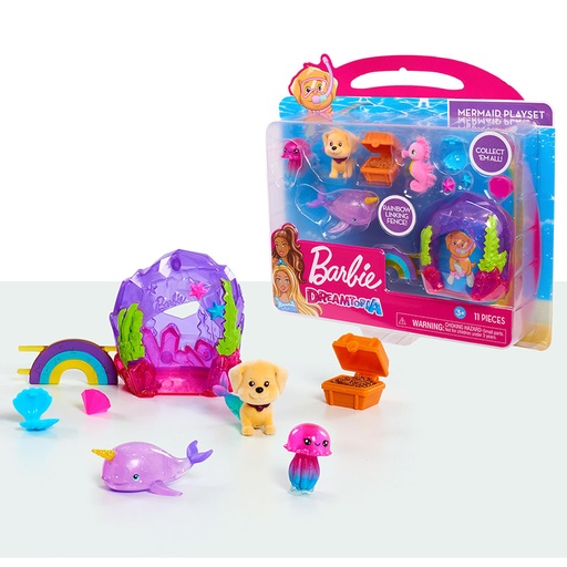 Barbie Dreamtopia Mermaid Playset