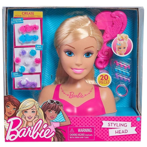 Barbie Small Styling Head Blonde