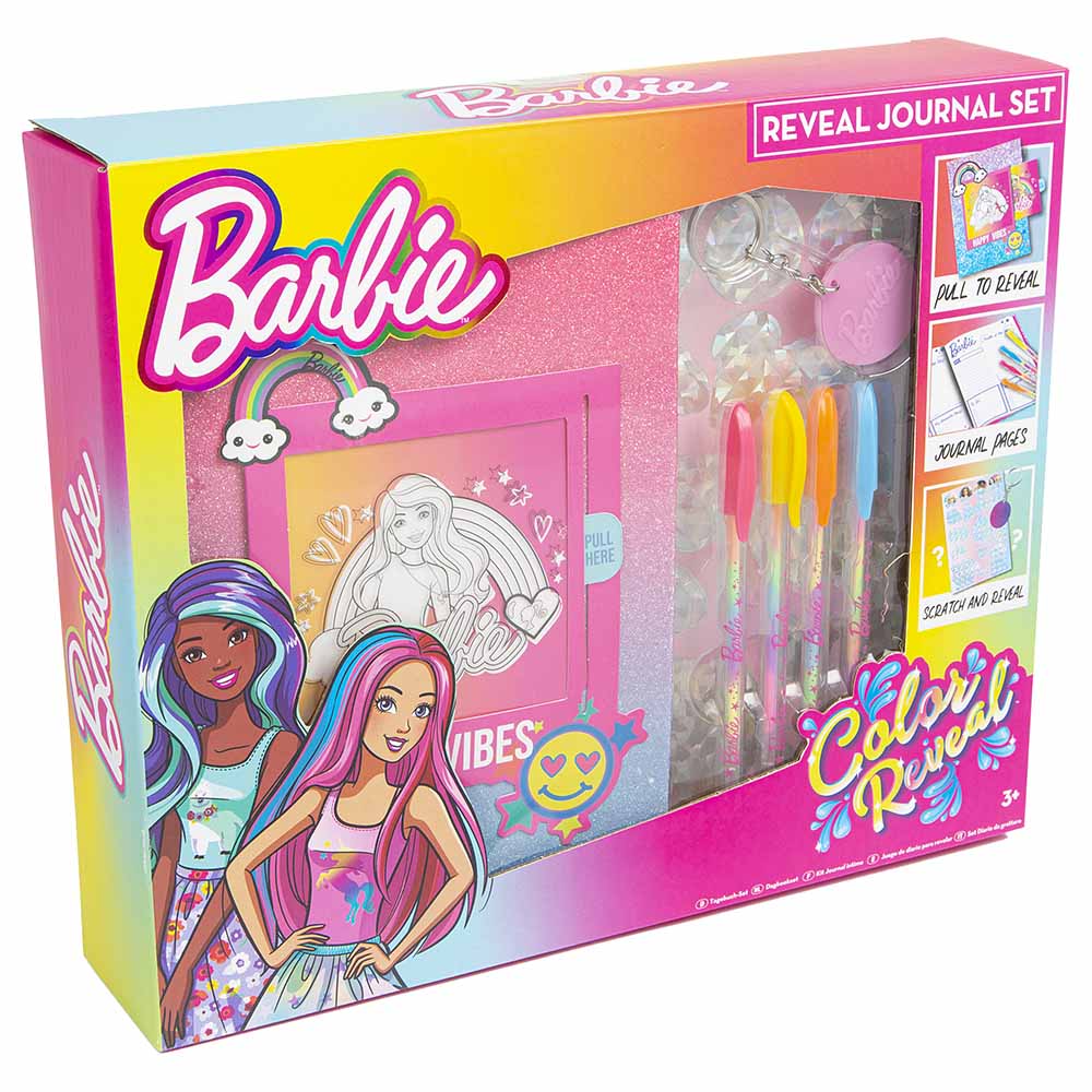 Barbie Reveal Diary Set (Journal)