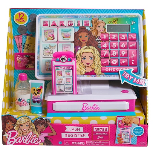 Barbie Deluxe Cash Register