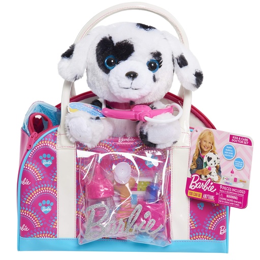 Barbie Hug & Kiss Pet Doctor Set