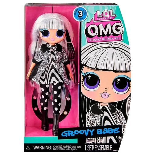LOL Surprise OMG Doll Groovy Babe