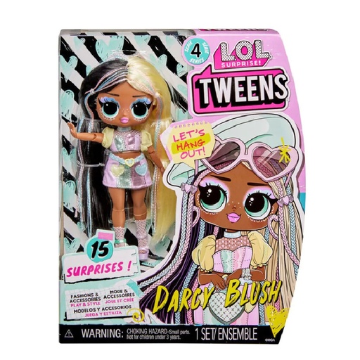 LOL Surprise OMG Tweens Doll Darcy Blush