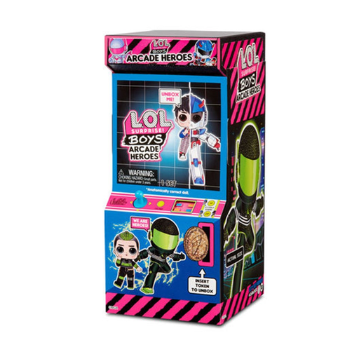 LOL Surprise Boys Arcade Heroes PDQ