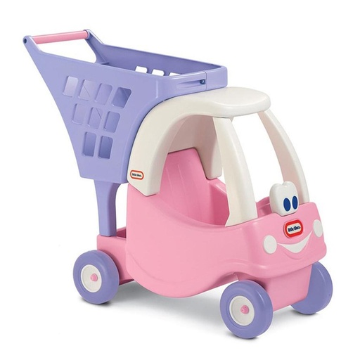 Little Tikes Cozy Coupe Shopping Cart Princess