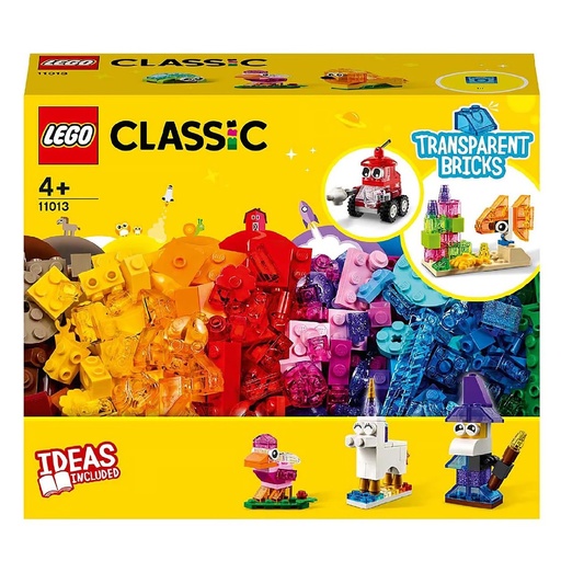 LEGO 11013 Creative Transparent Bricks