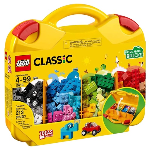 LEGO 10713 Creative Suitcase