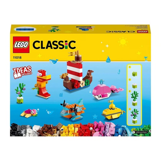 LEGO 11018 Creative Ocean Fun