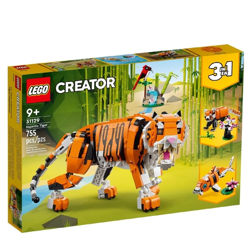 LEGO 31129 Majestic Tiger