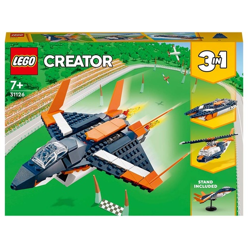 LEGO 31126 Supersonic-Jet