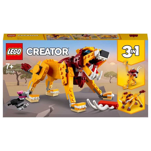 LEGO 31112 Wild Lion