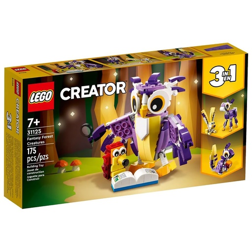 LEGO 31125 Fantasy Forest Creatures