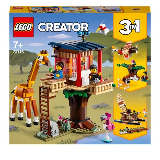 LEGO 31116 Safari Wildlife Tree House