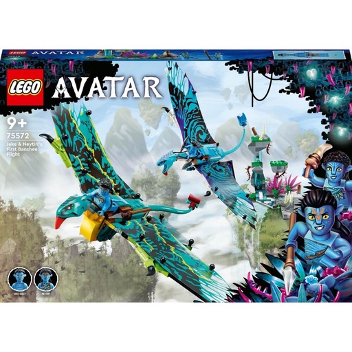 LEGO 75572 Jake & Neytiri's First Banshee Flight
