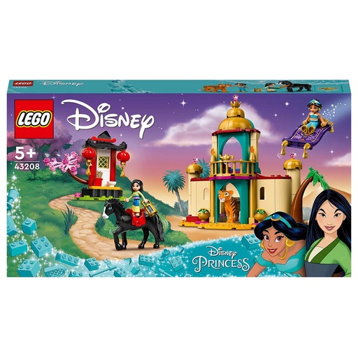 LEGO 43208 Jasmine and Mulan's Adventure