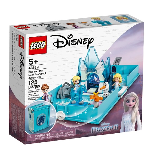 LEGO 43189 Elsa and the Nokk Storybook Adventures