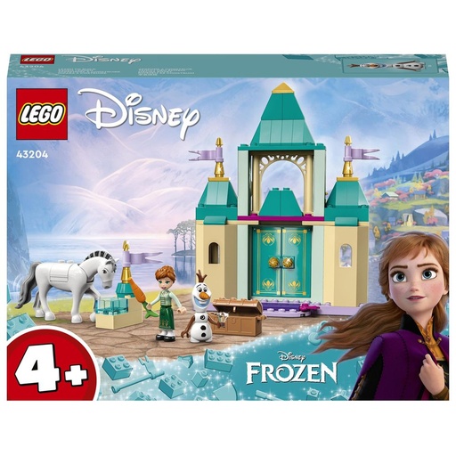 LEGO 43204 Anna and Olaf's Castle Fun