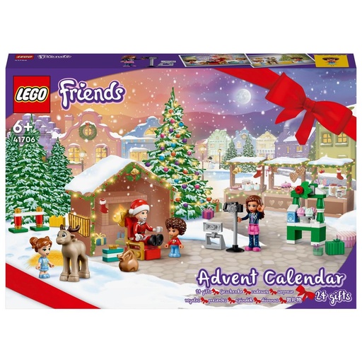 LEGO 41706 Friends Advent Calendar