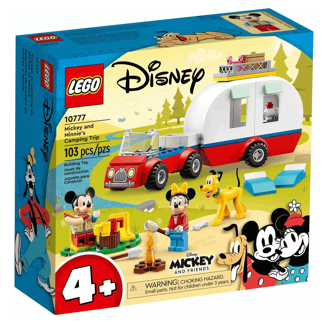 LEGO 10777 Mickey and Minnie's Camping Trip Set