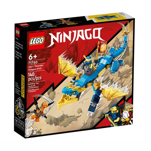LEGO 71760 Jay’s Thunder Dragon EVO