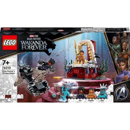 LEGO 76213 King Namor's Throne Room