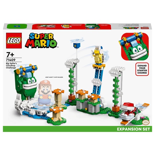 LEGO 71409 Big Spike’s Cloudtop Challenge Expansion Set