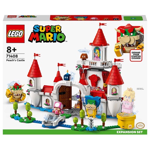 LEGO 71408 Peach’s Castle Expansion Set
