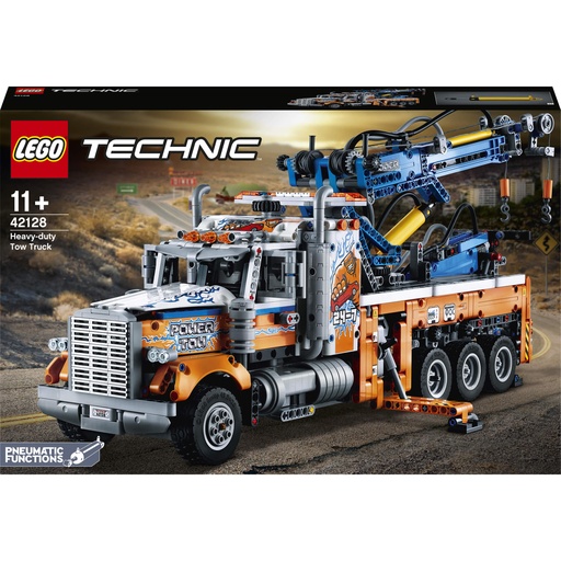 LEGO 42128 Heavy-Duty Tow Truck