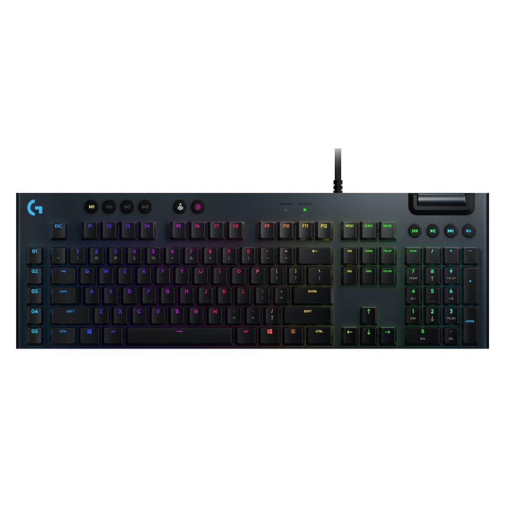 LOGITECH G815 RGB Mechanical Gaming Keyboard (Tactile switch)