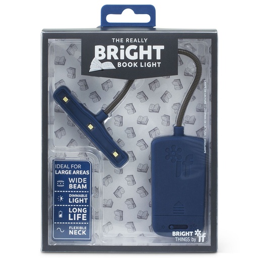 The Really Flexible Book Light - Blue
