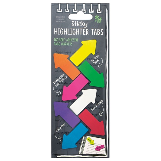 Sticky Highlighter Tabs