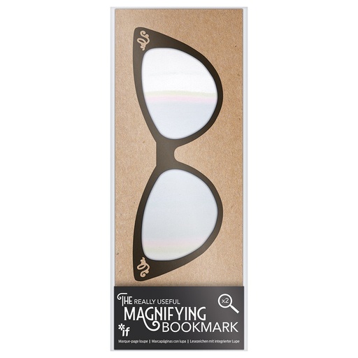 The Really Useful Magnifying Bookmark  - The Cat Eyes