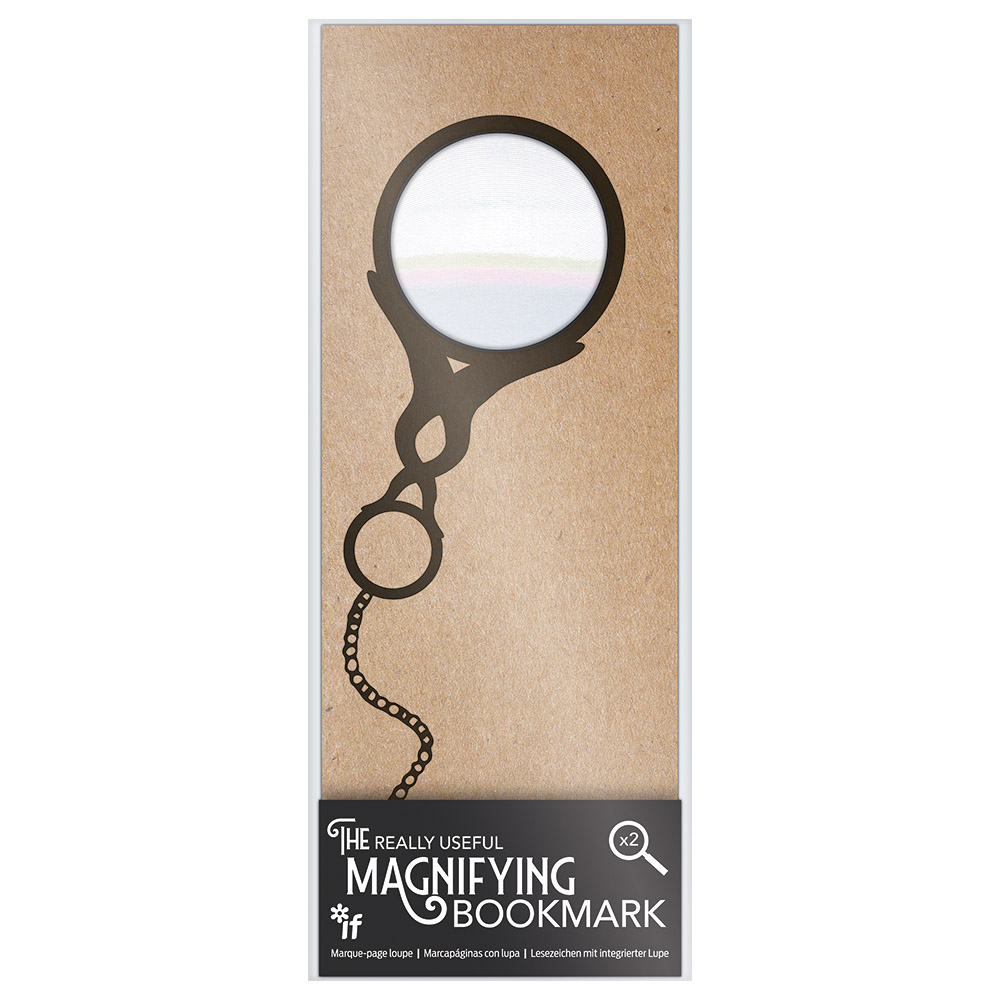The Really Useful Magnifying Bookmark - The Eyeglass
