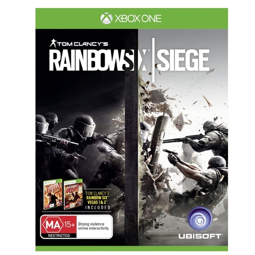 Xbox1 Rainbows Ciege CD