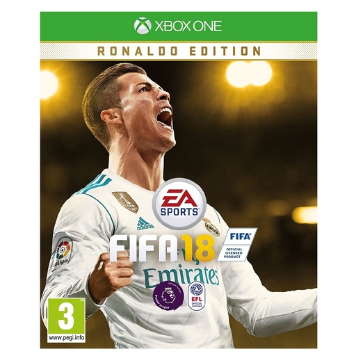 Xbox One FIFA 18 Ronaldo Edition CD